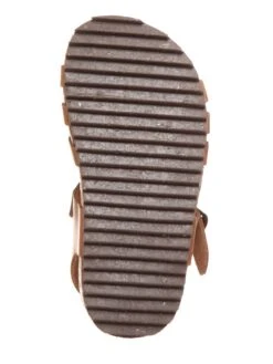 El Naturalista Leren Sandalen Camel -Gstar Kleding Winkel el naturalista leren sandalen camel 4