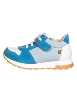 El Naturalista Leren Sneakers "Porto" Blauw