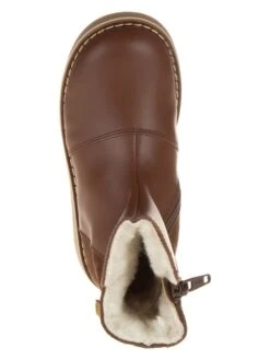 El Naturalista Leren Winterlaarzen Bruin -Gstar Kleding Winkel el naturalista leren winterlaarzen bruin 3