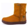 El Naturalista Leren Winterlaarzen Camel -Gstar Kleding Winkel el naturalista leren winterlaarzen camel