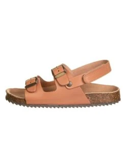 El Naturalista Sandalen "Incógnito" Lichtbruin