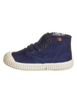 El Naturalista Sneakers "Siringa" Donkerblauw