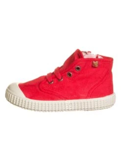 El Naturalista Sneakers "Siringa" Rood