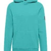 Elbsand Hoodie "Jorik" Turquoise -Gstar Kleding Winkel elbsand hoodie jorik turquoise