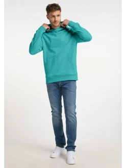 Elbsand Hoodie "Jorik" Turquoise -Gstar Kleding Winkel elbsand hoodie jorik turquoise 4