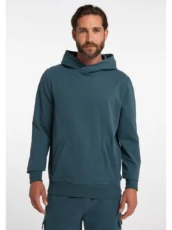 Elbsand Hoodie "Jorisen" Petrol -Gstar Kleding Winkel elbsand hoodie jorisen petrol 2