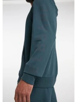 Elbsand Hoodie "Jorisen" Petrol -Gstar Kleding Winkel elbsand hoodie jorisen petrol 3