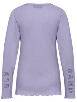 Elbsand Longsleeve "Erila" Lila -Gstar Kleding Winkel elbsand longsleeve erila lila 1
