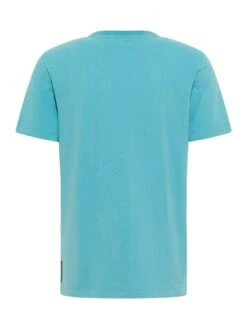 Elbsand Shirt "Finn" Turquoise -Gstar Kleding Winkel elbsand shirt finn turquoise 1