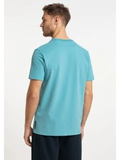 Elbsand Shirt "Finn" Turquoise -Gstar Kleding Winkel elbsand shirt finn turquoise 3