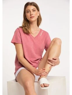 Elbsand Shirt "Talvi" Roze -Gstar Kleding Winkel elbsand shirt talvi roze 2