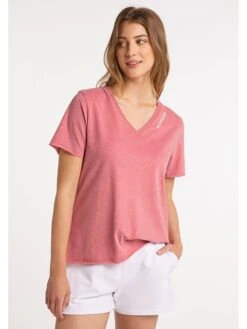 Elbsand Shirt "Talvi" Roze -Gstar Kleding Winkel elbsand shirt talvi roze 3