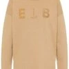Elbsand Sweatshirt "Ajuna" Camel -Gstar Kleding Winkel elbsand sweatshirt ajuna camel
