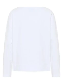 Elbsand Sweatshirt "Anniek" Wit -Gstar Kleding Winkel elbsand sweatshirt anniek wit 1