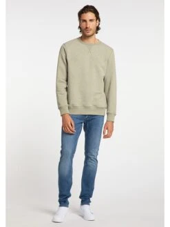 Elbsand Sweatshirt "Arnd" Kaki -Gstar Kleding Winkel elbsand sweatshirt arnd kaki 6