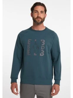 Elbsand Sweatshirt "Keno" Groen -Gstar Kleding Winkel elbsand sweatshirt keno groen 2