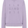 Elbsand Sweatshirt "Ylena" Lila -Gstar Kleding Winkel elbsand sweatshirt ylena lila