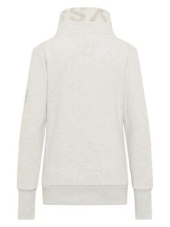 Elbsand Sweatvest "Alvane" Lichtgrijs -Gstar Kleding Winkel elbsand sweatvest alvane lichtgrijs 1