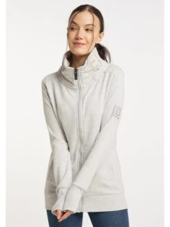 Elbsand Sweatvest "Alvane" Lichtgrijs -Gstar Kleding Winkel elbsand sweatvest alvane lichtgrijs 3