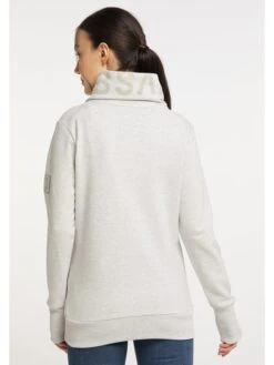 Elbsand Sweatvest "Alvane" Lichtgrijs -Gstar Kleding Winkel elbsand sweatvest alvane lichtgrijs 4