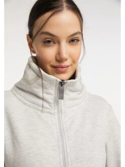 Elbsand Sweatvest "Alvane" Lichtgrijs -Gstar Kleding Winkel elbsand sweatvest alvane lichtgrijs 5