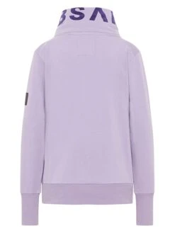 Elbsand Sweatvest "Alvis" Lila -Gstar Kleding Winkel elbsand sweatvest alvis lila 1