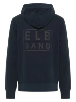 Elbsand Sweatvest "Arved" Zwart -Gstar Kleding Winkel elbsand sweatvest arved zwart 1