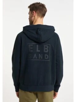 Elbsand Sweatvest "Arved" Zwart -Gstar Kleding Winkel elbsand sweatvest arved zwart 3