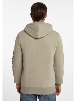 Elbsand Sweatvest "Jarud" Kaki -Gstar Kleding Winkel elbsand sweatvest jarud kaki 3