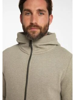 Elbsand Sweatvest "Jarud" Kaki -Gstar Kleding Winkel elbsand sweatvest jarud kaki 4