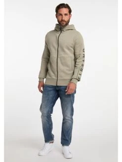 Elbsand Sweatvest "Jarud" Kaki -Gstar Kleding Winkel elbsand sweatvest jarud kaki 6