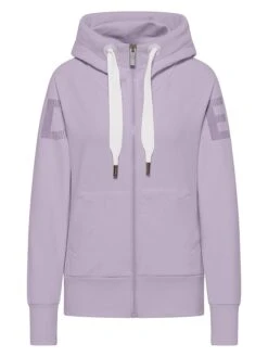 Elbsand Sweatvest "Kekoa" Lila