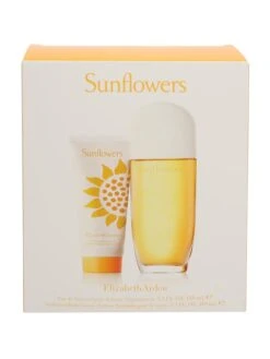 2-delige Set: Elizabeth Arden "Sunflowers" Eau De Toilette & Bodylotion -Gstar Kleding Winkel elizabeth arden 2 delige set elizabeth arden sunflowers eau de toilette and bodylotion 2
