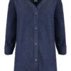 Elkline Blouse "Classy" Donkerblauw -Gstar Kleding Winkel elkline blouse classy donkerblauw