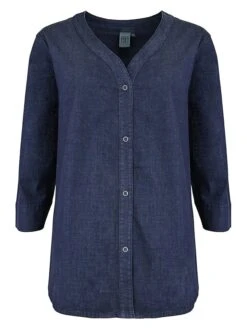 Elkline Blouse "Classy" Donkerblauw