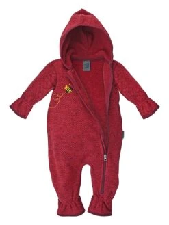 Elkline Fleece Pakje "Just Bee" Rood -Gstar Kleding Winkel elkline fleece pakje just bee rood 2