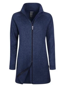 Elkline Fleece Vest "Bestcondition" Donkerblauw -Gstar Kleding Winkel elkline fleece vest bestcondition donkerblauw 3