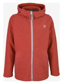 Elkline Fleece Vest "Hurray" Rood