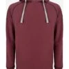 Elkline Hoodie "Nowhere" Bordeaux