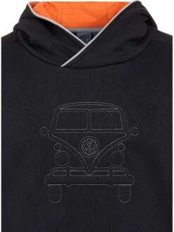 Elkline Hoodie "Roadtrip" Zwart -Gstar Kleding Winkel elkline hoodie roadtrip zwart 2