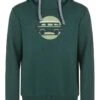Elkline Hoodie "Team Player" Groen -Gstar Kleding Winkel elkline hoodie team player groen