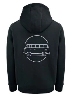 Elkline Hoodie "Wiseckrack" Zwart -Gstar Kleding Winkel elkline hoodie wiseckrack zwart 1