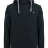 Elkline Hoodie "Wiseckrack" Zwart -Gstar Kleding Winkel elkline hoodie wiseckrack zwart