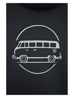 Elkline Hoodie "Wiseckrack" Zwart -Gstar Kleding Winkel elkline hoodie wiseckrack zwart 2