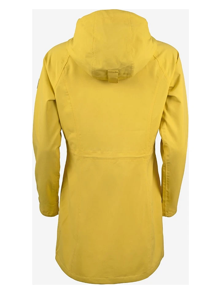 Elkline Regenmantel "Feel Good" Geel 4 Elkline Regenmantel "Feel Good" Geel - Afbeelding 2