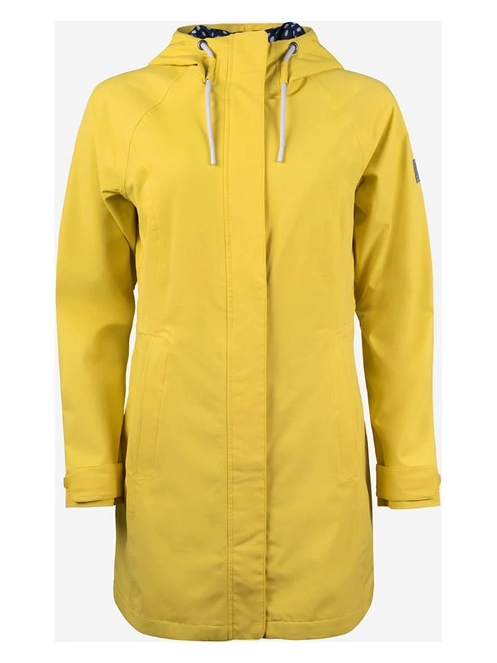 Elkline Regenmantel "Feel Good" Geel 3 Elkline Regenmantel "Feel Good" Geel
