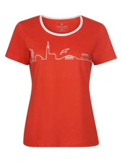 Elkline Shirt "Little Things" Rood