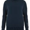 Elkline Sweatshirt "Balance" Donkerblauw -Gstar Kleding Winkel elkline sweatshirt balance donkerblauw
