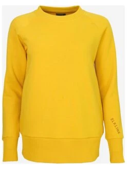Elkline Sweatshirt "Balance" Geel