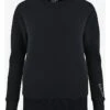 Elkline Sweatshirt "Balance" Zwart -Gstar Kleding Winkel elkline sweatshirt balance zwart